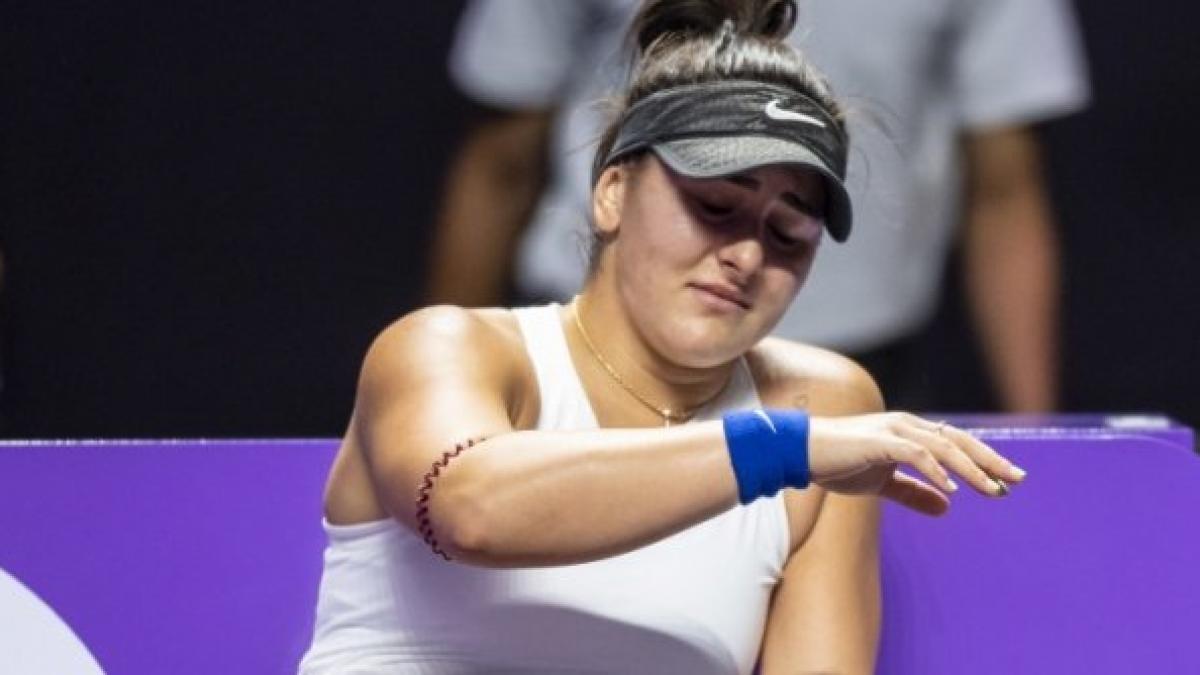 Bianca Andreescu a abandonat în semifinalele Thailanda Open