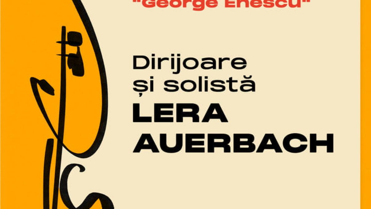 Lera Auerbach, dirijoare și pianistă, pe scena Filarmonicii &quot;George Enescu&quot;
