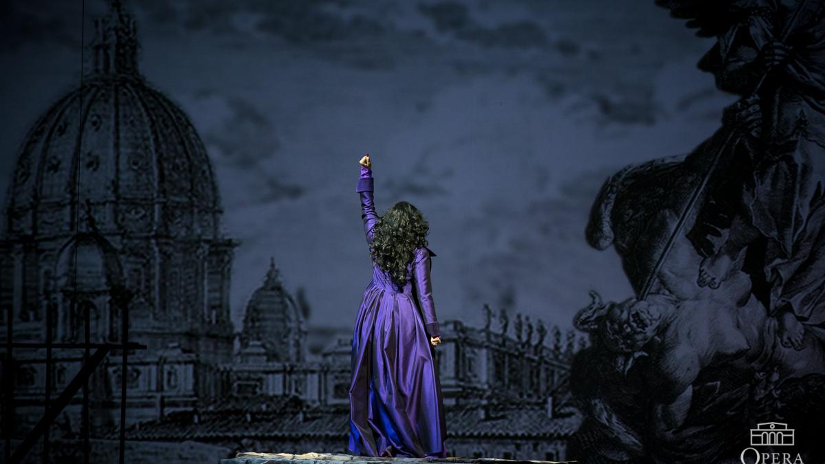 „Tosca”, „Doamna cu cățelul” și „Don Quijote”, pe scena Operei Naționale București