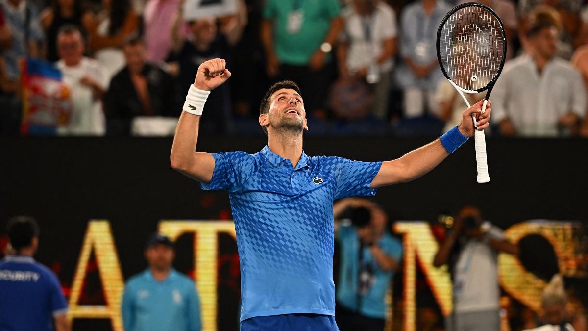 Novak Djokovic în fruntea clasamentului mondial ATP