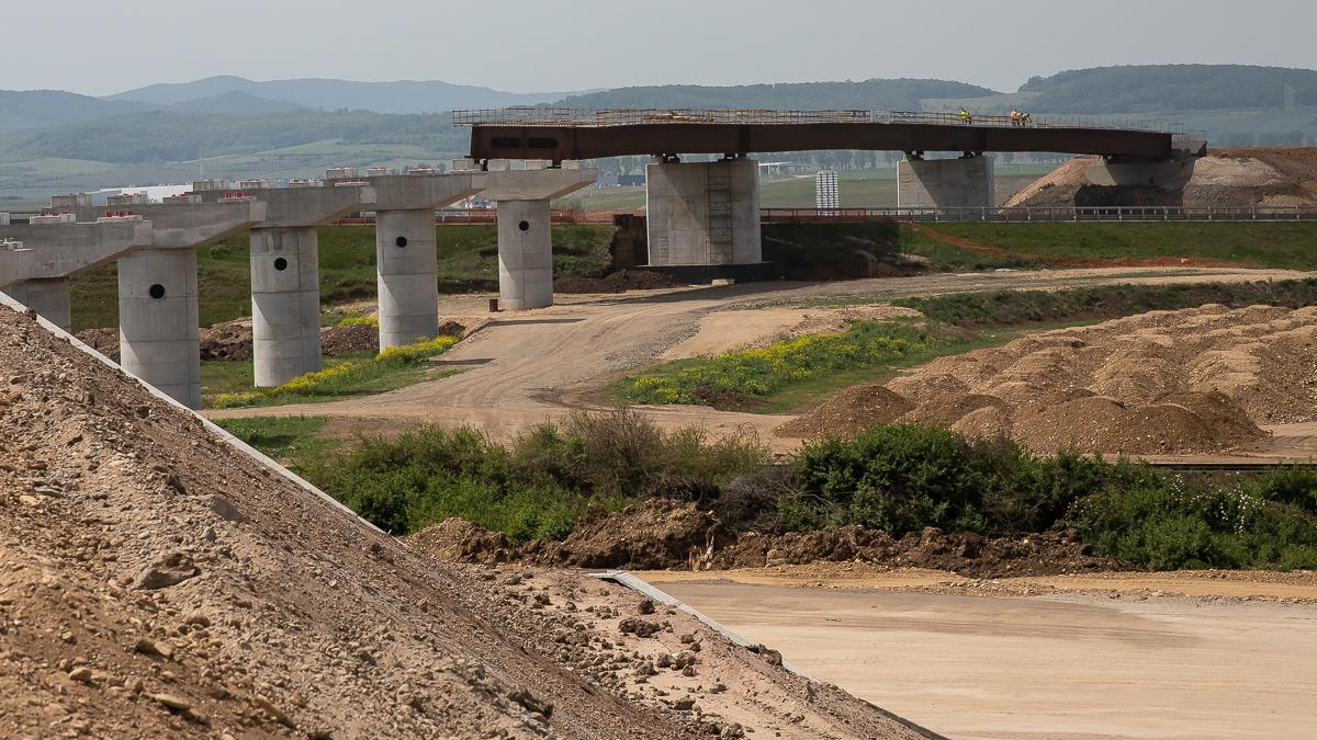 Autostrada Transilvania: Se așteaptă oferte pentru execuția a 41 de kilometri