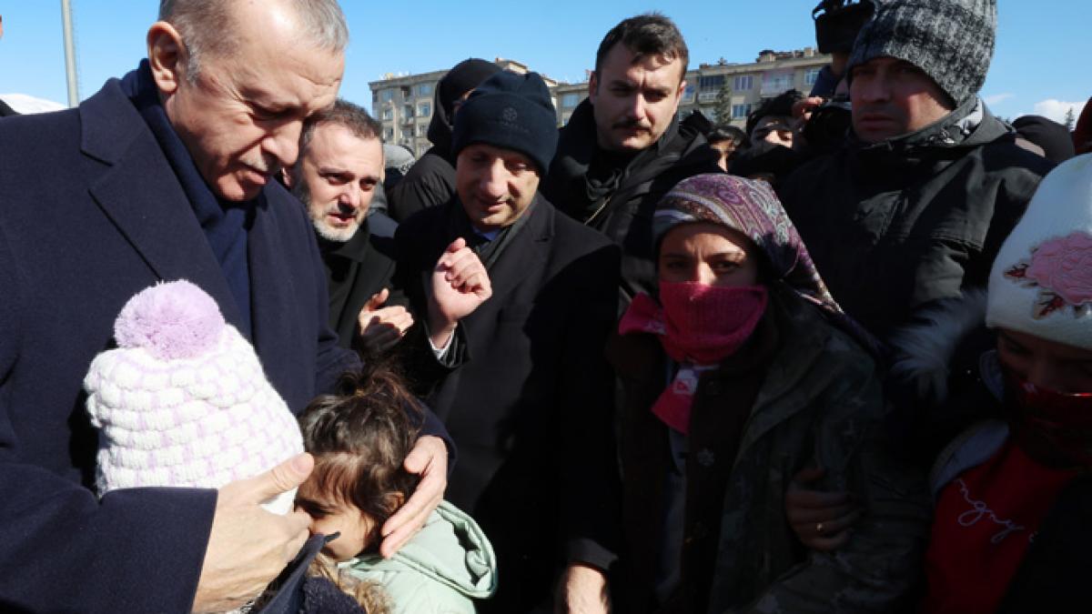 Erdogan: „Nu este posibil să fii pregătit pentru un dezastru atât de mare”