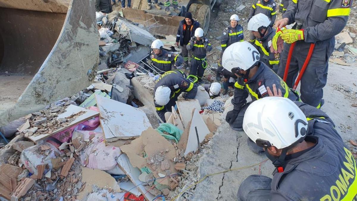 România suplimentează ajutorul pentru Turcia