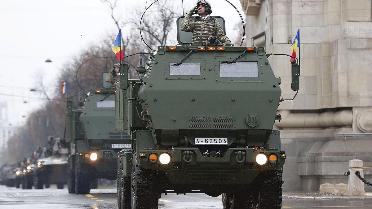 Cumpărături vitale în estul  Europei: Arme americane