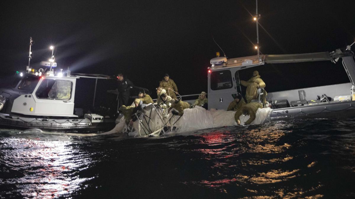 Armata americană a doborât un obiect suspect, în Alaska