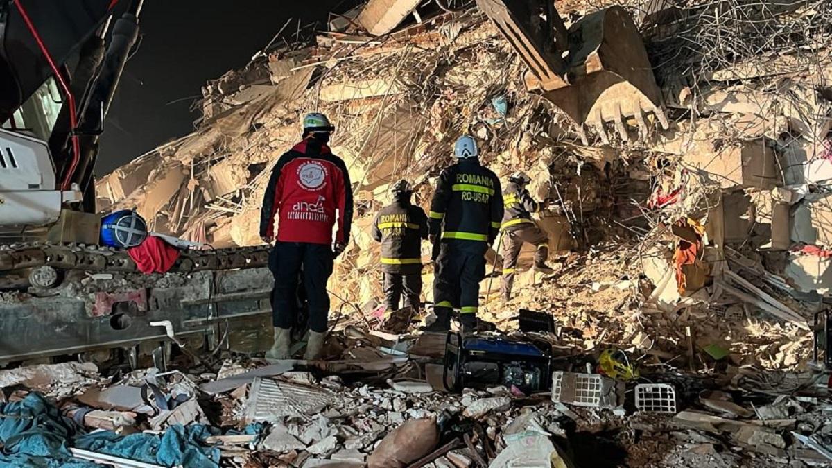 Turcia: Echipa de căutare-salvare a României a participat la salvarea unei femei