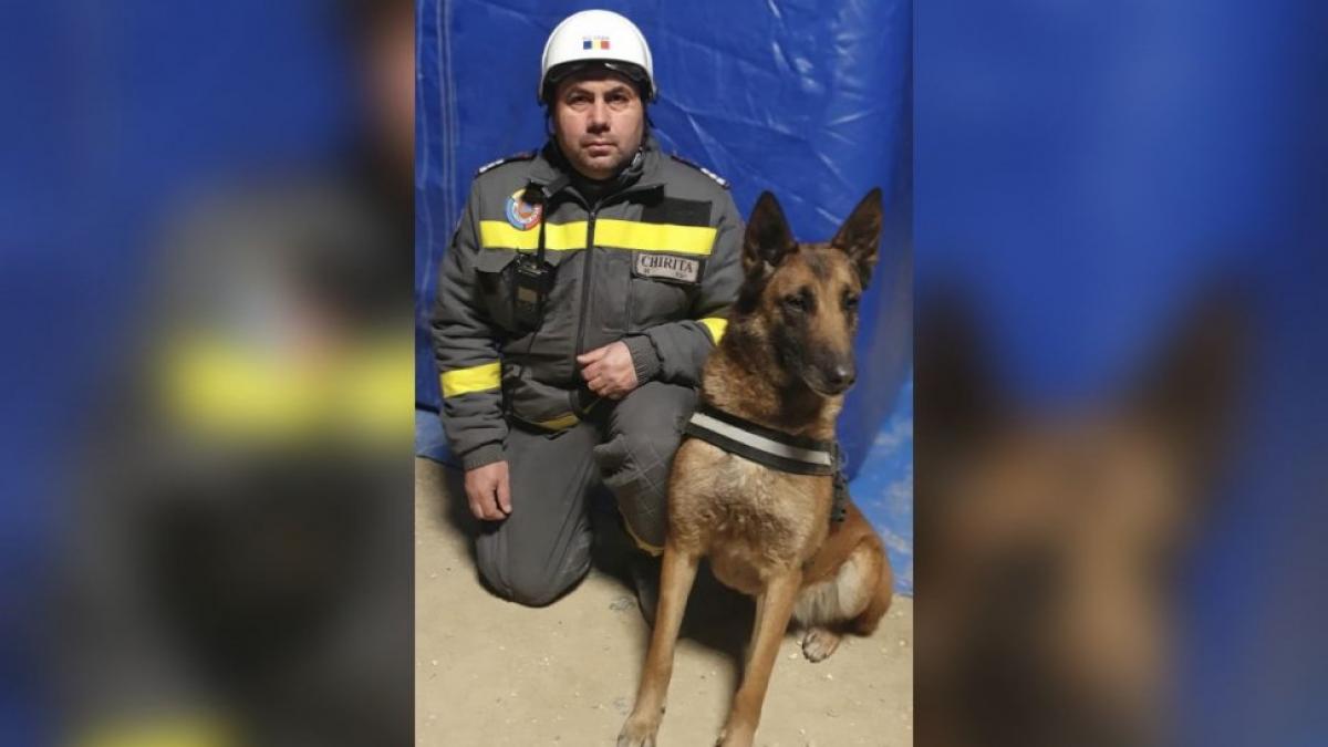 Daniel și câinele Speedy salvatori de vieți în Turcia!