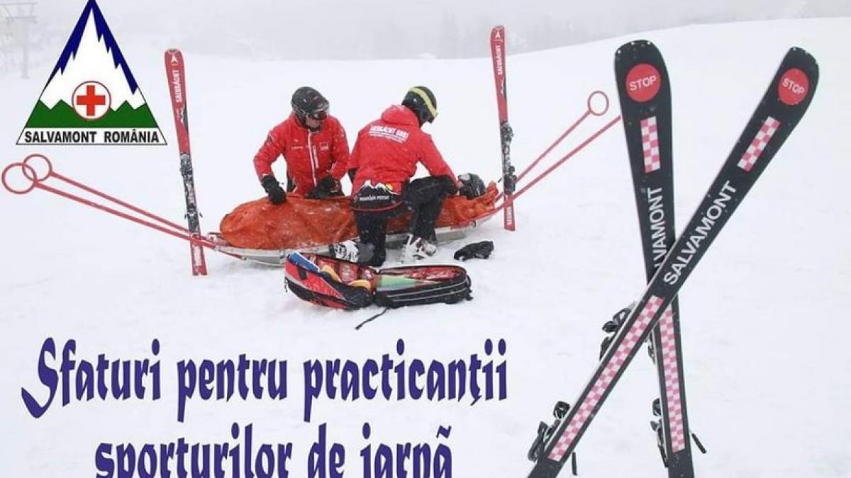 Ești victima sau martorul unui accident pe pârtie? Iată ce trebuie să faci!