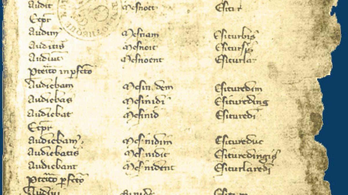 Ce legătură există între Codex Cumanicus și Eminescu