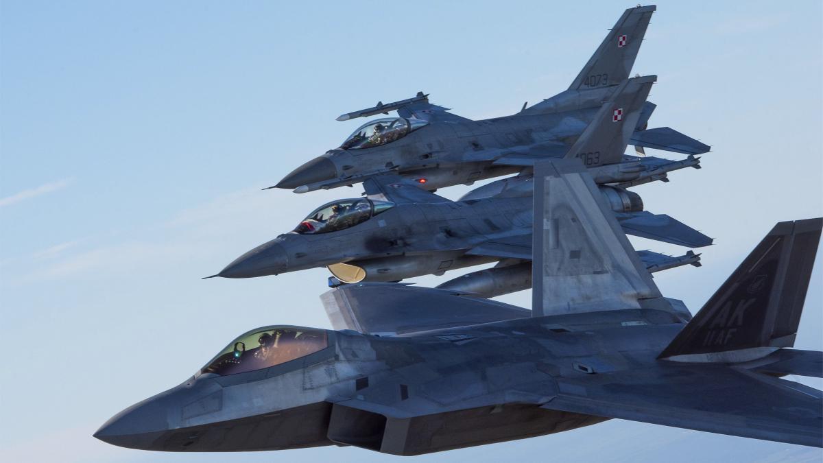 Americanii au interceptat avioane rusești, lângă Alaska