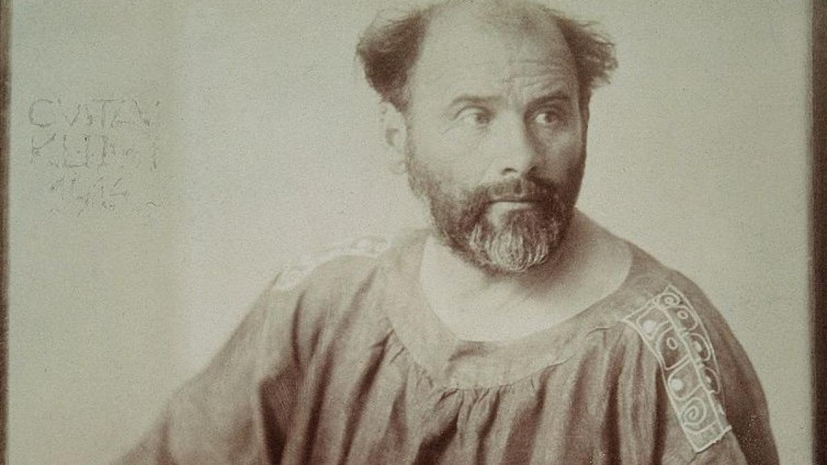 Gustav Klimt, un „golden-boy” care a avut 40 de copii din flori