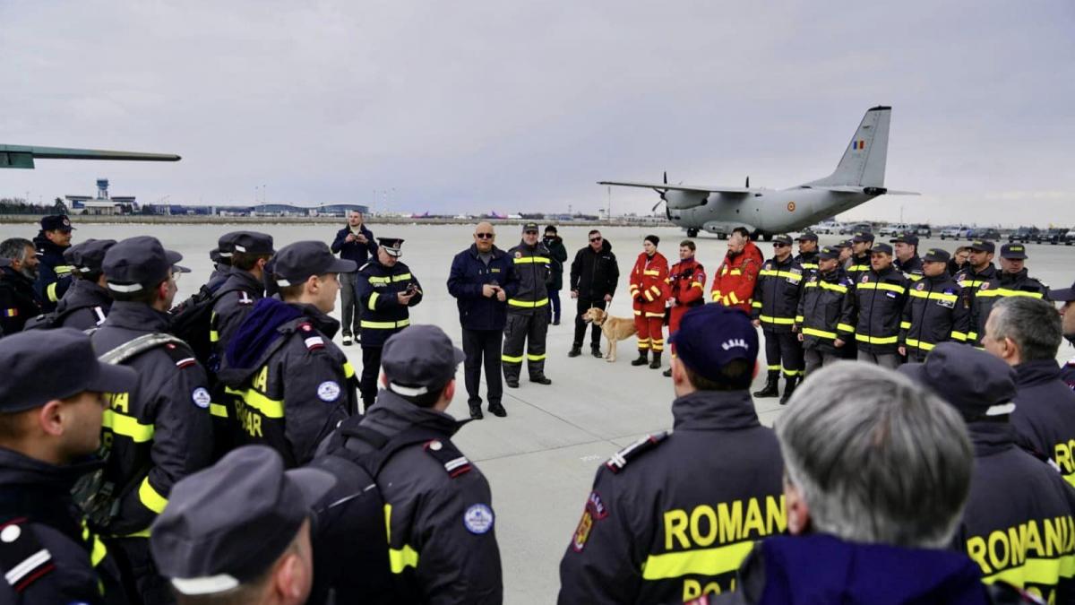 Salvatorii români s-au întors acasă din Turcia!