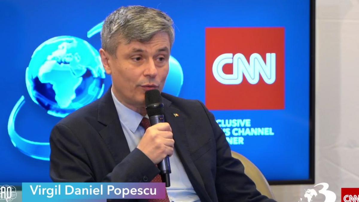 Virgil Popescu: „România este conectată la toate rutele de transport de gaze naturale”