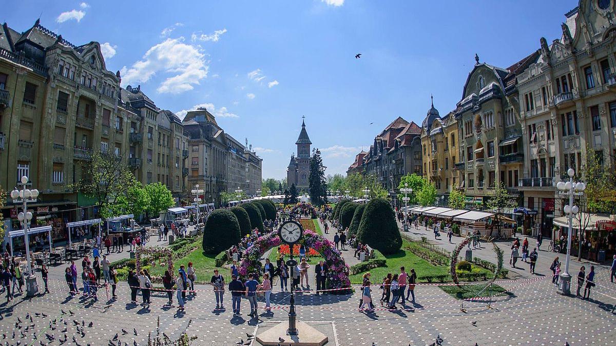 Timișoara devine Capitala Culturii Europene