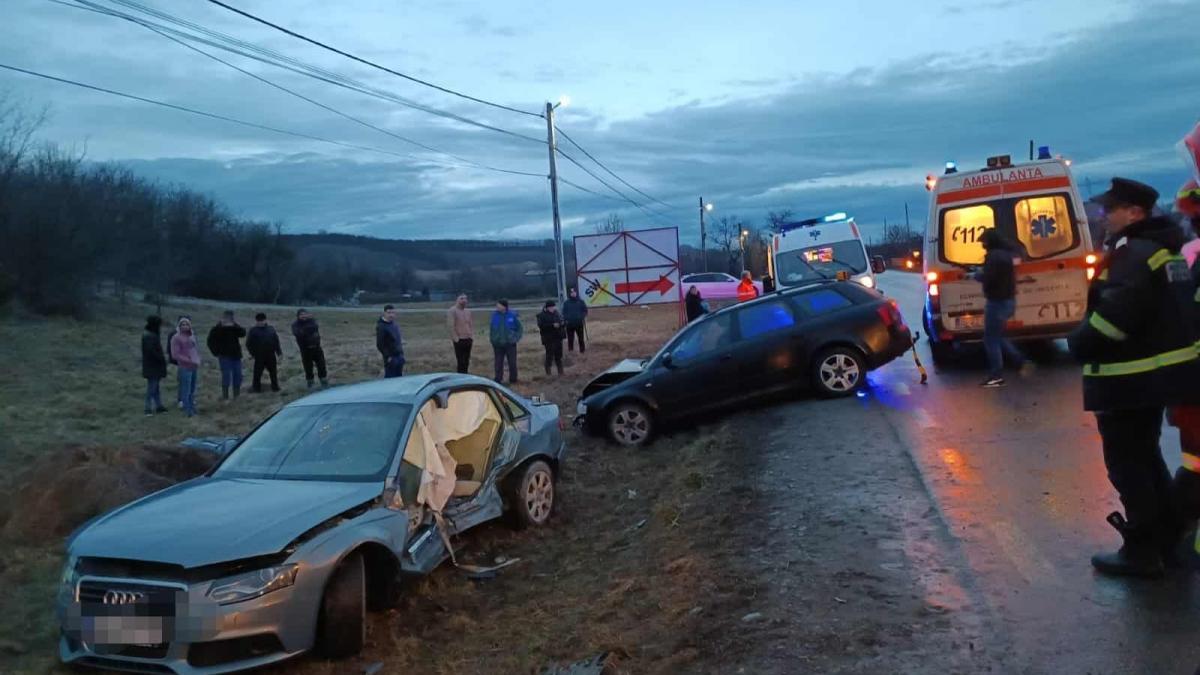 Accident grav pe DN 2, în Iași. Trei persoane sunt rănite, dintre care una este încarcerată