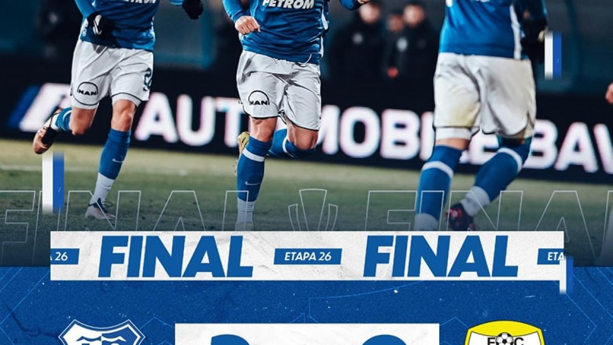 Farul Constanța învinge Petrolul Ploiești, scor 2-0