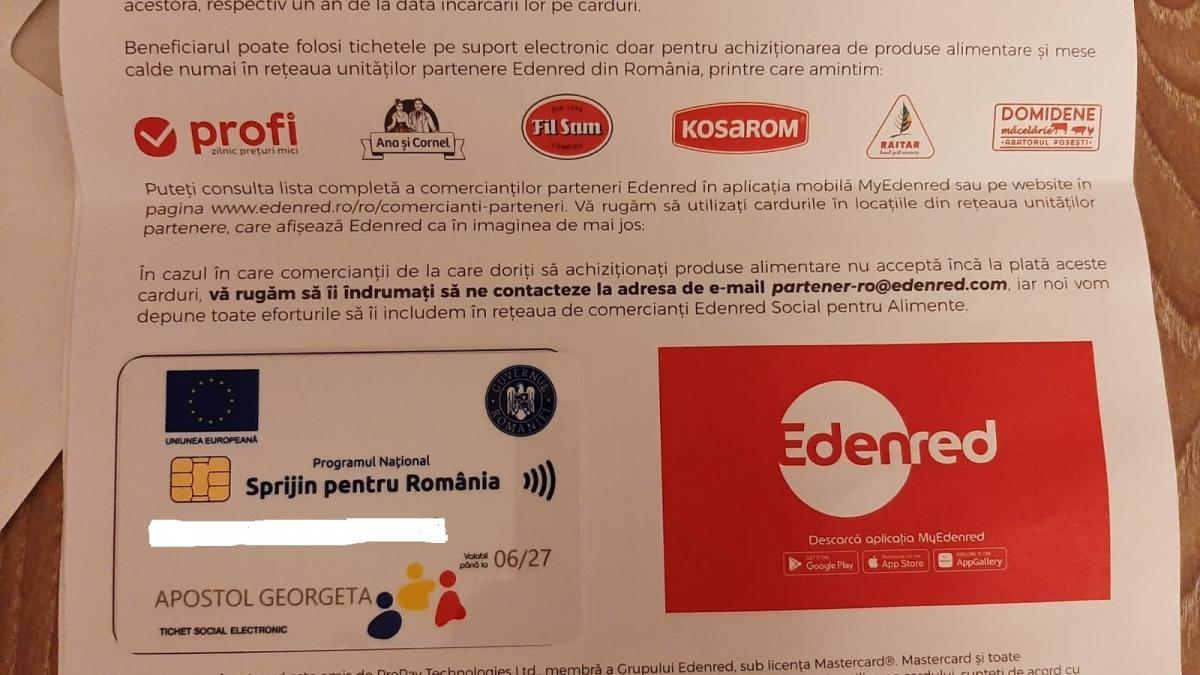 Cardurile sociale, realimentate cu 250 de lei. Cine beneficiază și cum se acordă acest ajutor de stat