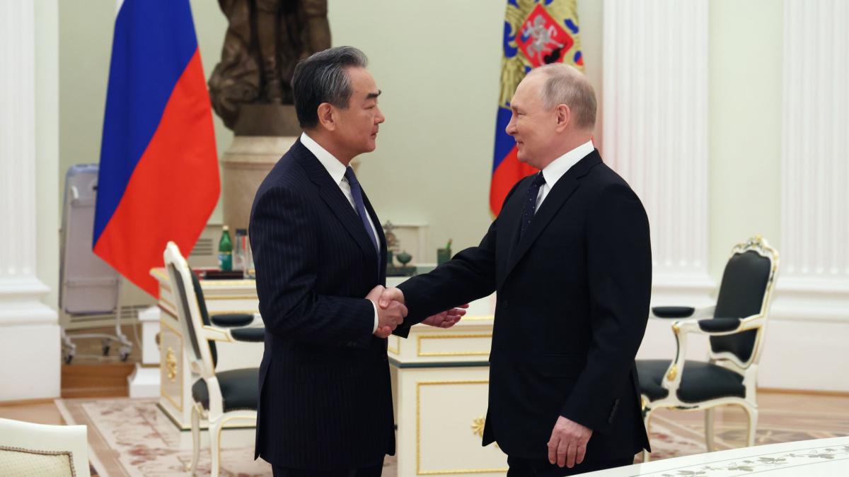 Vladimir Putin a primit planul de pace propus de China în Ucraina