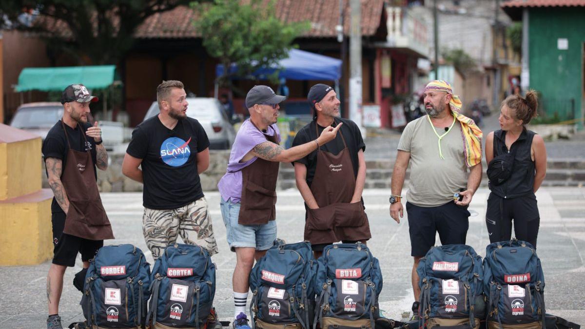 Ovidiu Buta și Joaquin Bonilla au părăsit competiția de pe Drumul aurului  Ediția de aseară America Express, din nou lider de piață