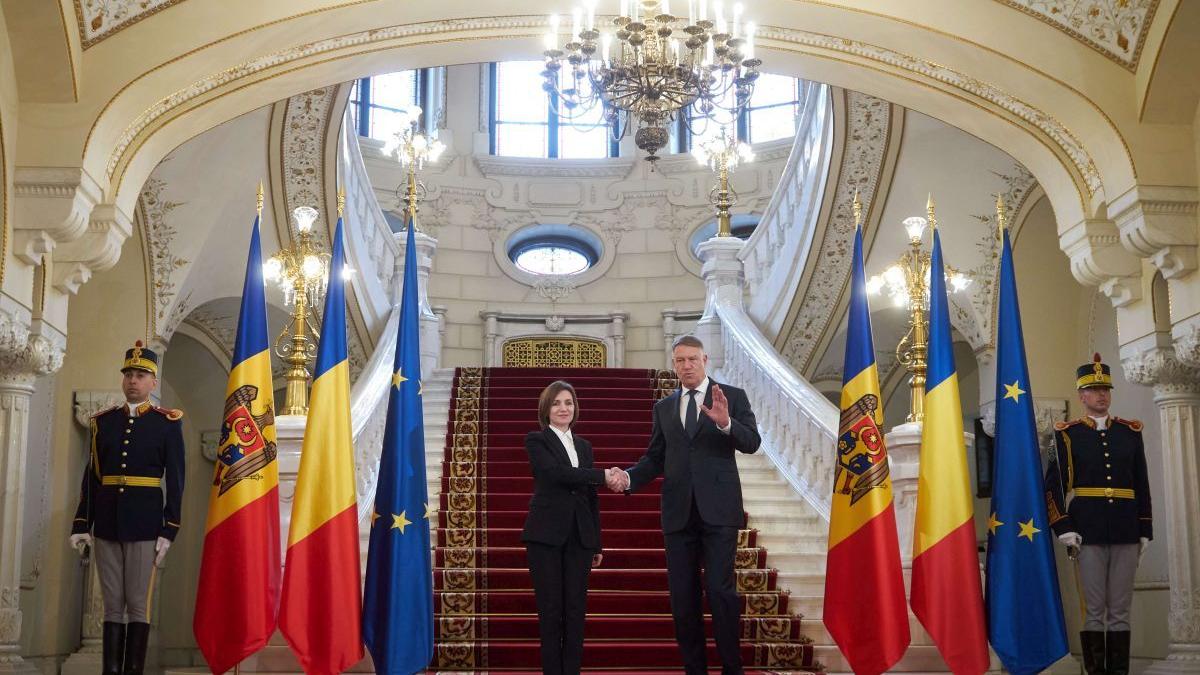 Iohannis, către Maia Sandu: Moldova nu este singură în fața amenințărilor rusești!