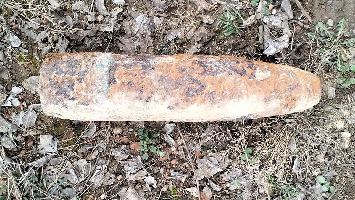Proiectil exploziv, descoperit în comuna vasluiană Drânceni