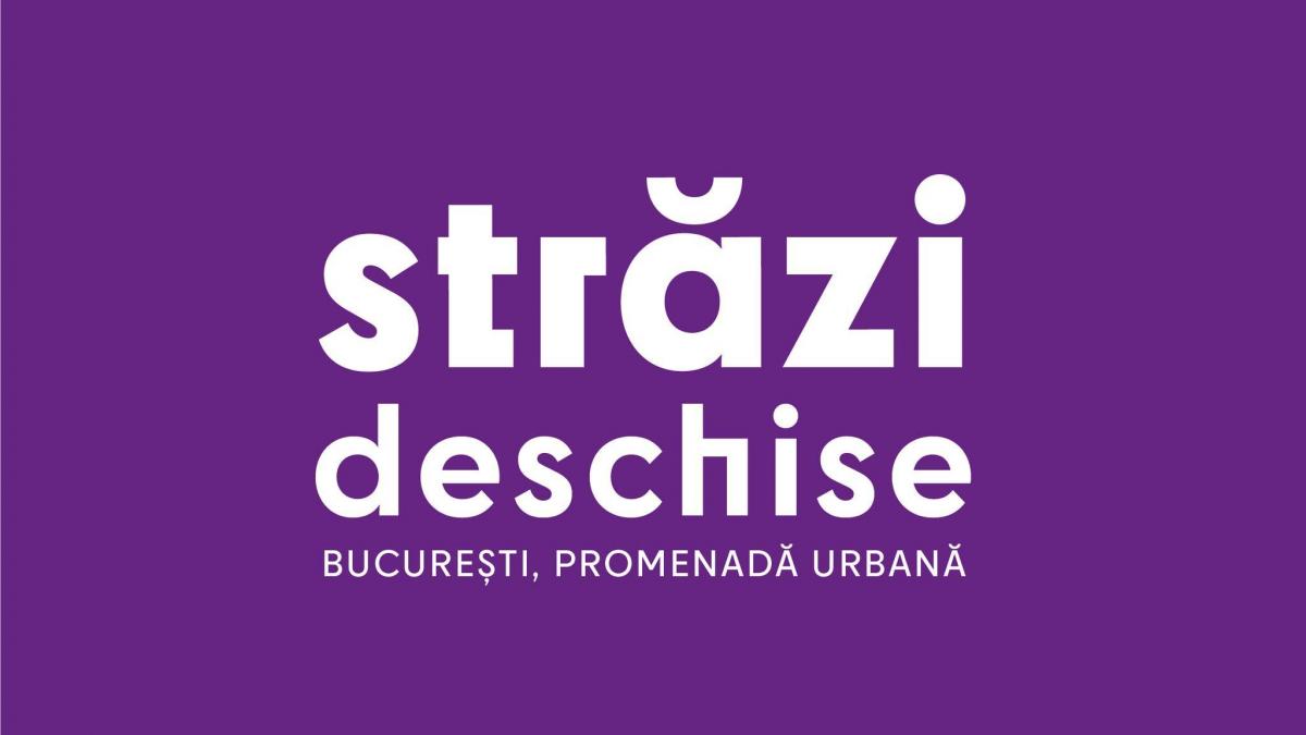 Străzi Deschise - București, Promenadă Urbană 2023, în intervalul 29 aprilie - 8 octombrie