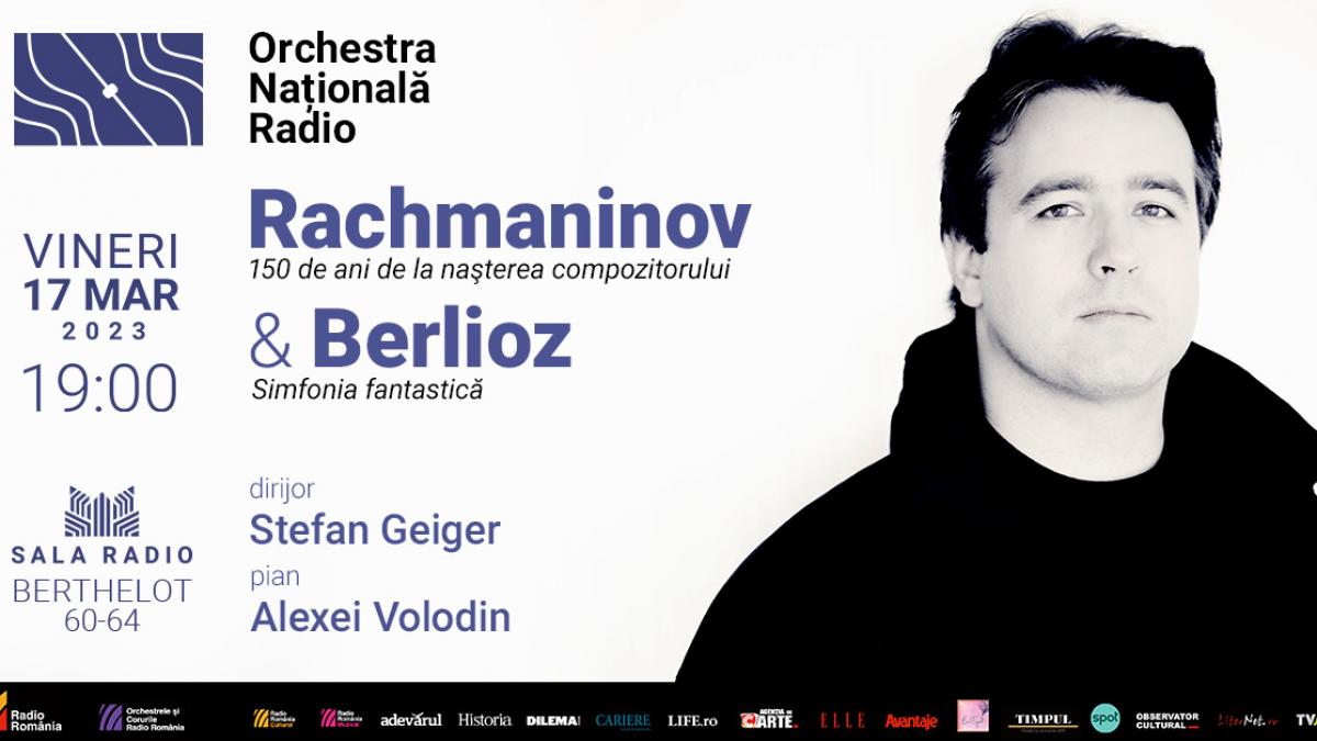 Anul internațional Rachmaninov: 150 de ani de la nașterea compozitorului aniversați la Sala Radio