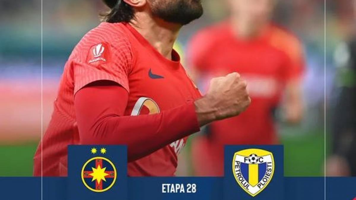 FCSB învinge cu 4-1 și îi scoate pe „petroliști” din cursa la play-off