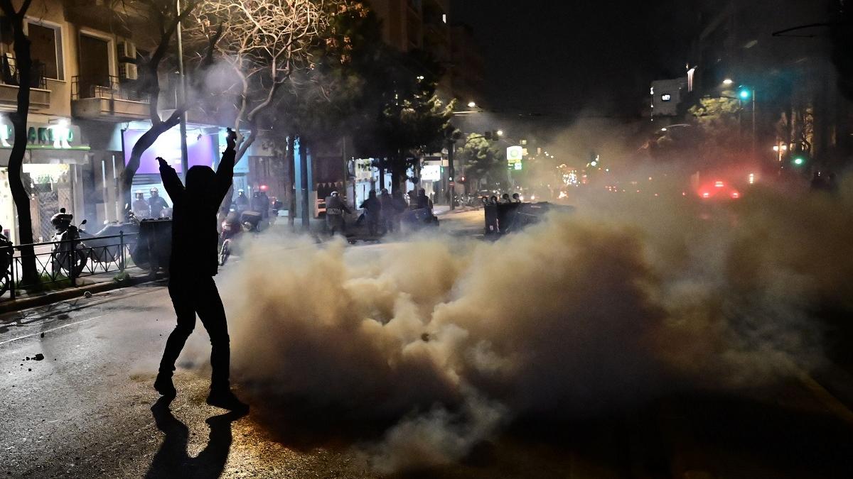 Proteste în Grecia, după accidentul feroviar care a ucis 43 de persoane