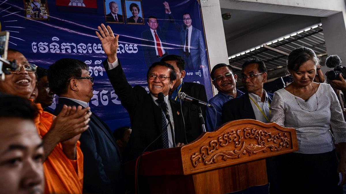 Opozantul cambodgian Kem Sokha, condamnat la 27 de ani de arest la domiciliu