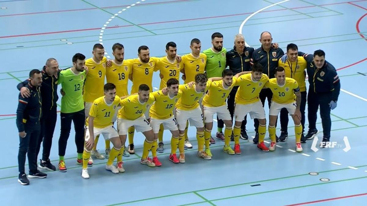 Futsal | Danemarca – România 3-5. Victorie în ultimul meci din preliminariile Futsal World Cup 2024