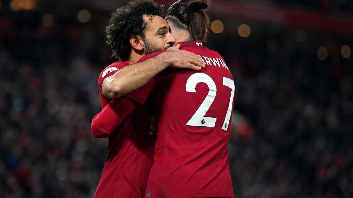 Manchester United umilită pe Anfield. Liverpool a marcat de 7 ori