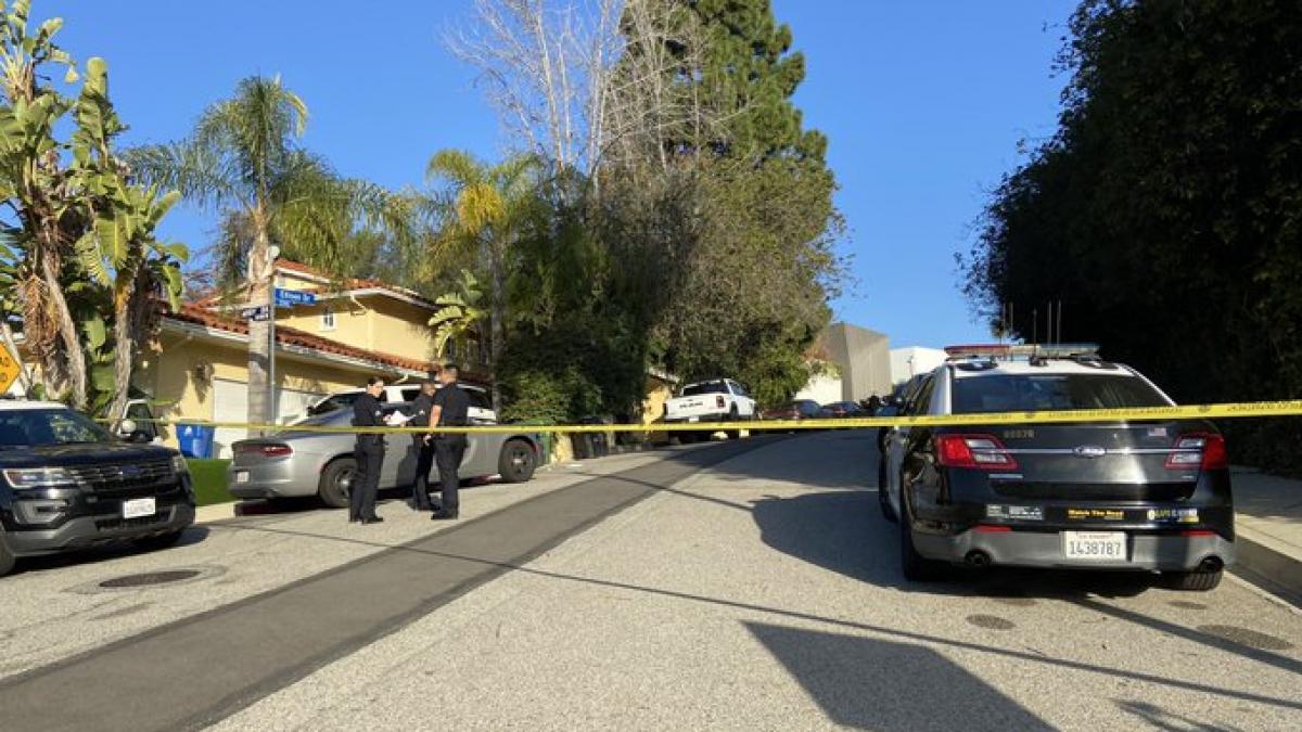 Focuri de armă într-un cartier din Los Angeles. Trei polițiști au fost răniți