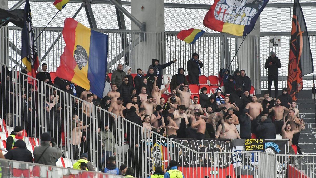 Meciul Sepsi OSK - U Craiova 1948 se rejoacă