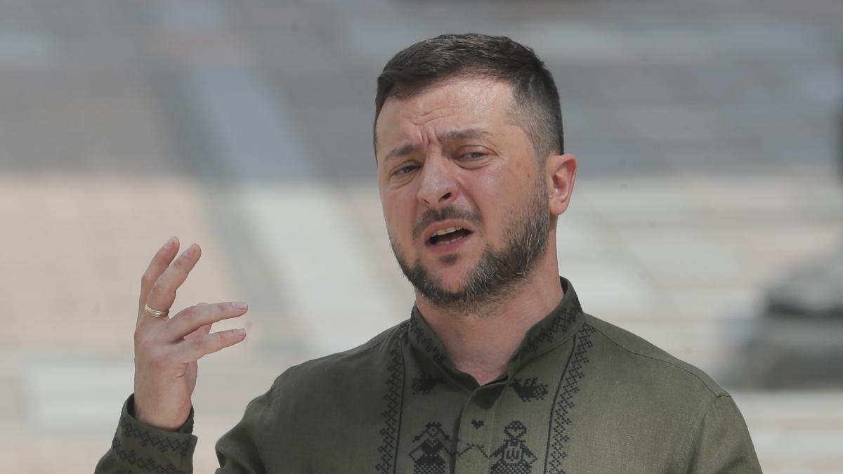Zelenski răspunde la petiţia privind schimbarea numelui Rusiei în Moscovia