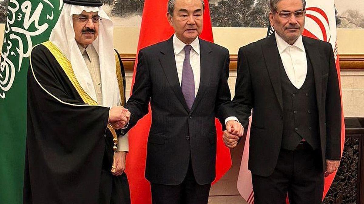 China ia fața Statelor Unite în Orientul Mijlociu