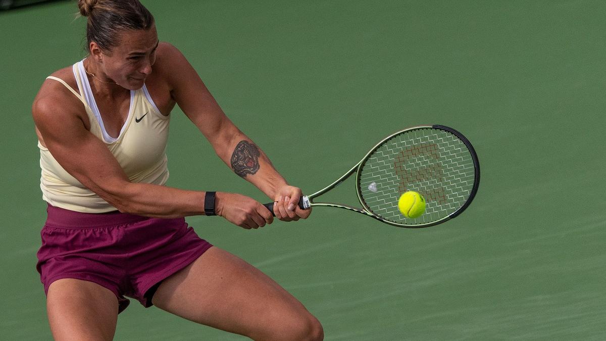 Sabalenka o zdrobește pe Gauff și își rezervă un loc în semifinala cu Sakkari, la Indian Wells