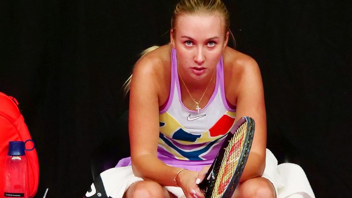 WTA o avertizează pe Potapova în legătură cu purtarea tricoului echipei ruse de fotbal