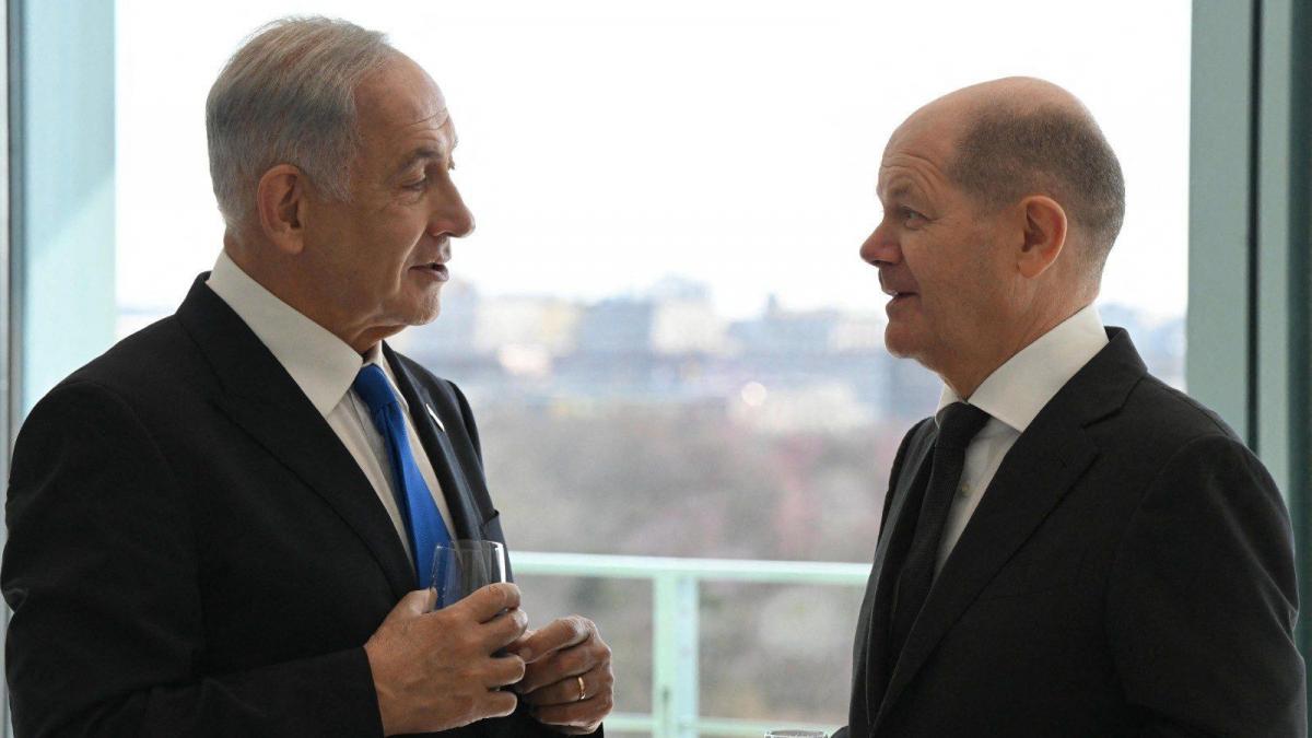 Scholz şi Netanyahu, înțelegere pentru contracararea programului nuclear iranian