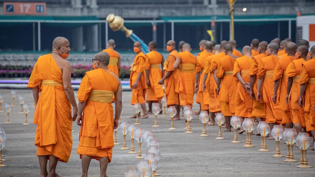 Masacru la o mănăstire din Myanmar!