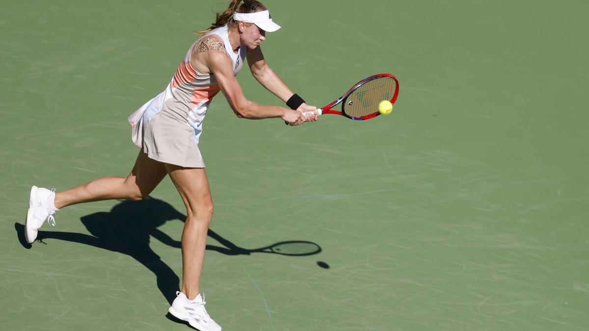 Rybakina, prima semifinalistă de la Indian Wells