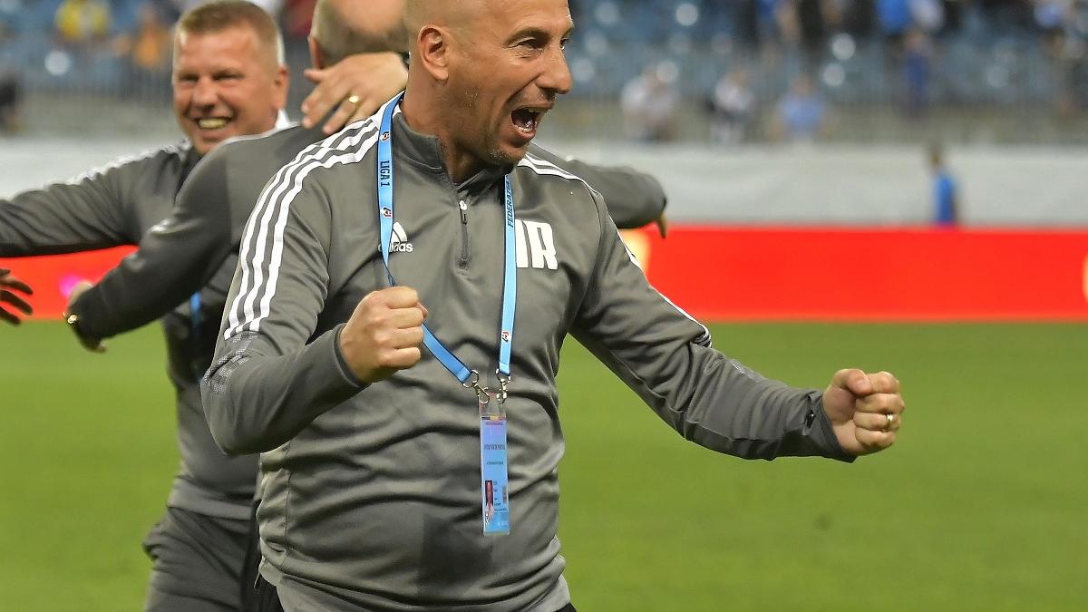 Robert Ilyes - noul antrenor al echipei FK Csikszereda