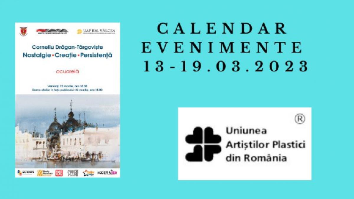 Repere plastice, vernisaje și expoziții pline de culoare, frumusețe și bucurie
