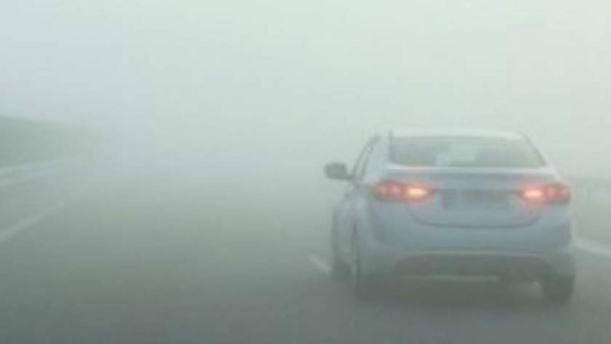 Vizibilitate redusă, din cauza ceţii, pe Autostrada Soarelui și pe A4 Ovidiu-Agigea
