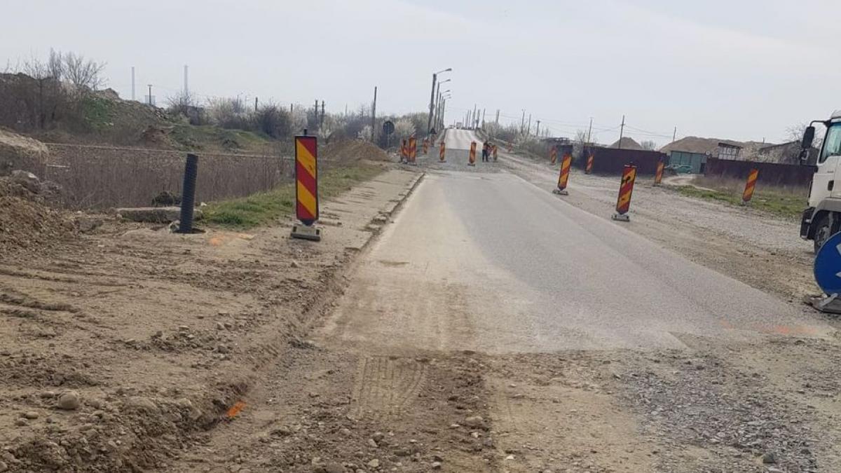 Se închide circulația pe podul peste Olt situat între Drăgășani și Poganu