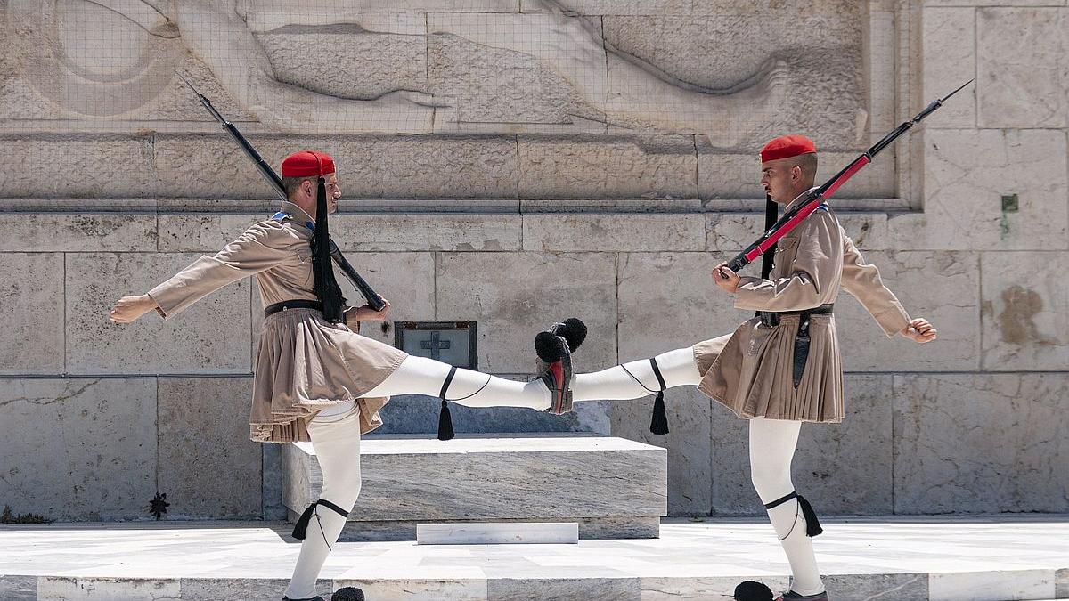 Το κέντρο του ευρωπαϊκού πολιτισμού, με τρεις χιλιετίες ιστορίας