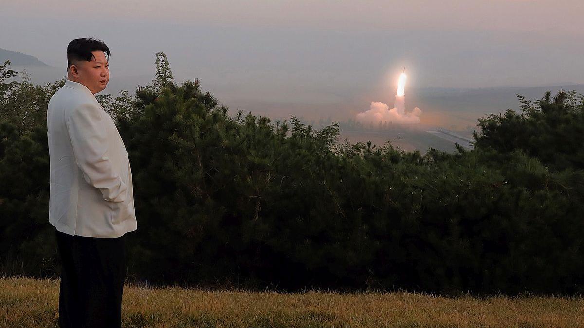 Coreea de Nord testează o nouă dronă subacvatică cu capacități nucleare