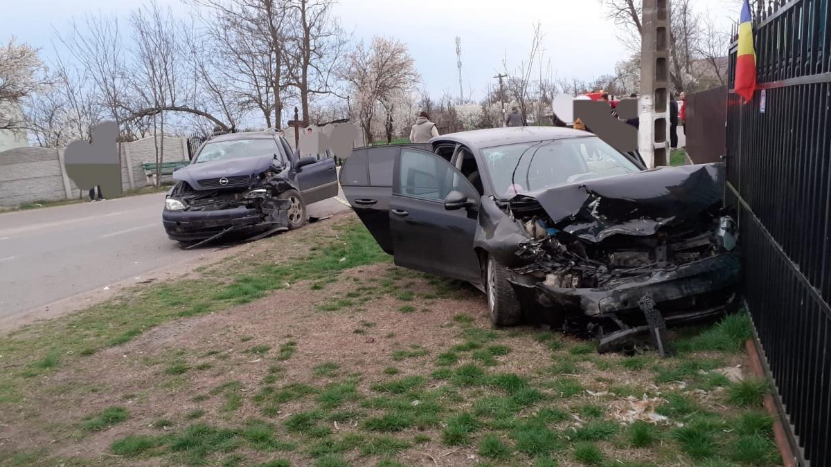Accident cu cinci victime în Teleorman