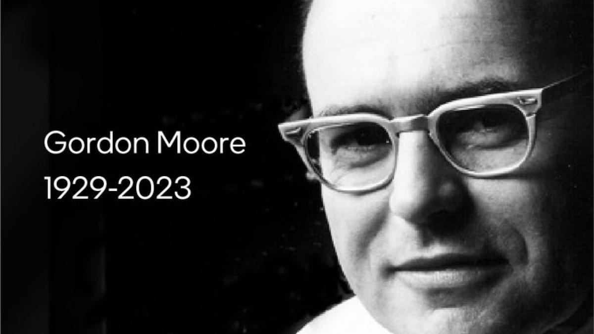 A murit Gordon Moore, cofondatorul Intel și "guru" din Silicon Valley