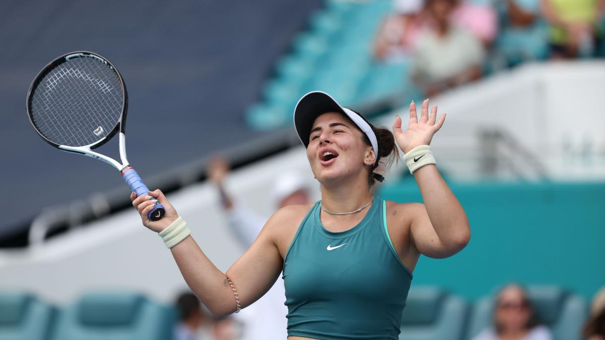 Bianca Andreescu o învinge pe Sofia Kenin și e în turul 4 la Miami Open